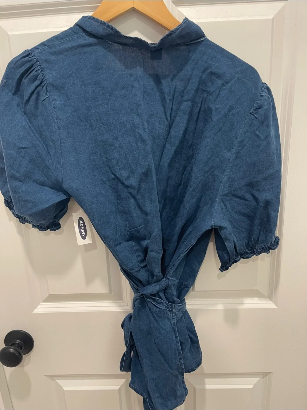 Old Navy lightweight chambray